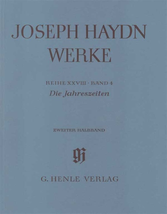 Haydn: The Seasons, Hob. XXI:3 - Part 2