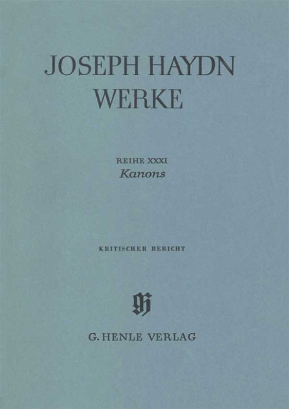 Haydn: Canons