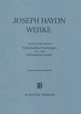 Haydn: Arrangements of Folk Songs Nos. 1-100 (Scottish Songs)