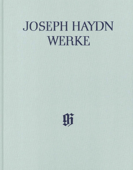Haydn: Arrangements of Folk Songs Nos. 151-268 Scottish Songs for George Thomson