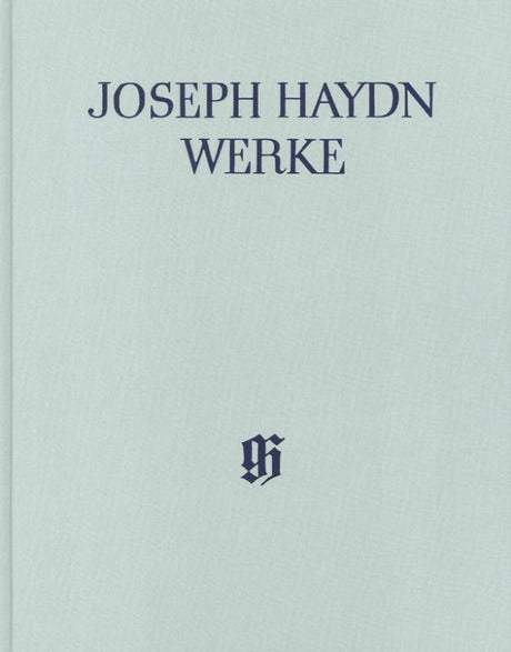 Haydn: Arrangements of Folk Songs Nos. 269-364 Scottish and Welsh Songs for George Thomson