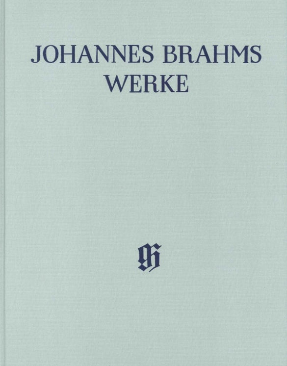 Brahms: Works for Piano Four-hands