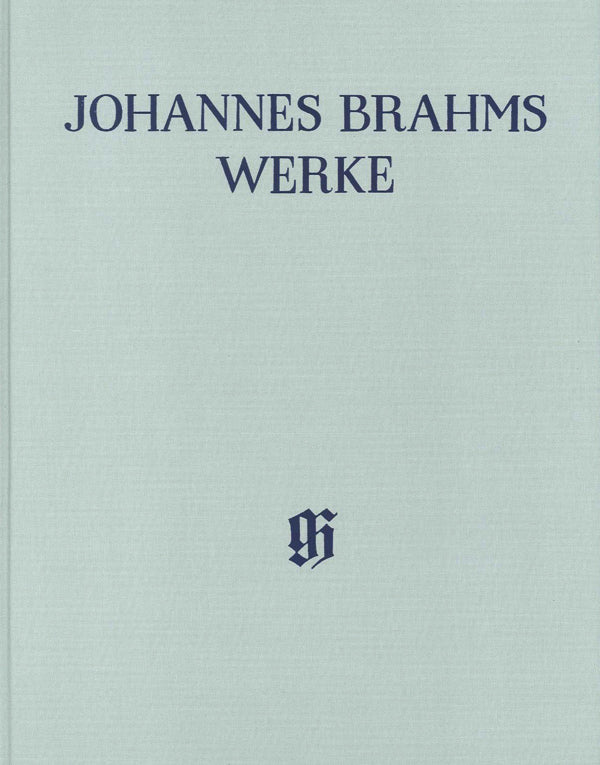 Brahms: String Quintets arranged for Piano 4-Hands
