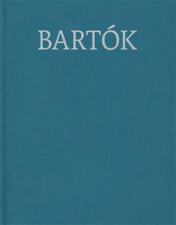 Bartók: Mikrokosmos