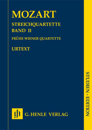 Mozart: String Quartets - Volume 2 (Early Viennese Quartets)