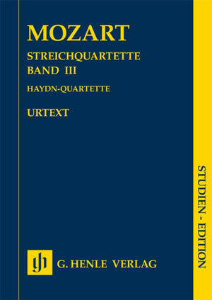 Mozart: String Quartets - Volume 3 (Haydn Quartets)