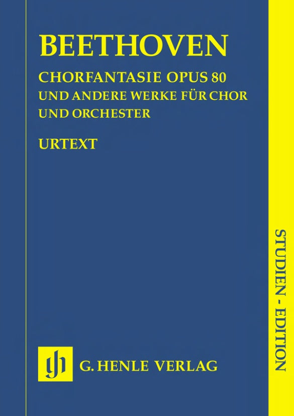 Beethoven: Choral Fantasy in C Minor, Op. 80 and Other Works - Opp. 112, 118, 121b, 122, WoO 95