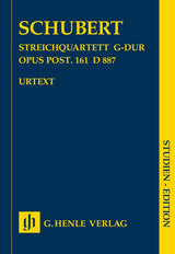 Schubert: String Quartet in G Major, Op. posth. 161, D 887