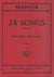 Mahler: Songs - Volume 1 (High Voice)