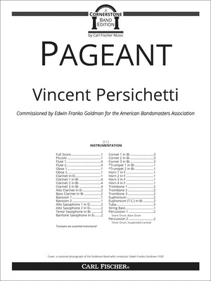 Persichetti: Pageant