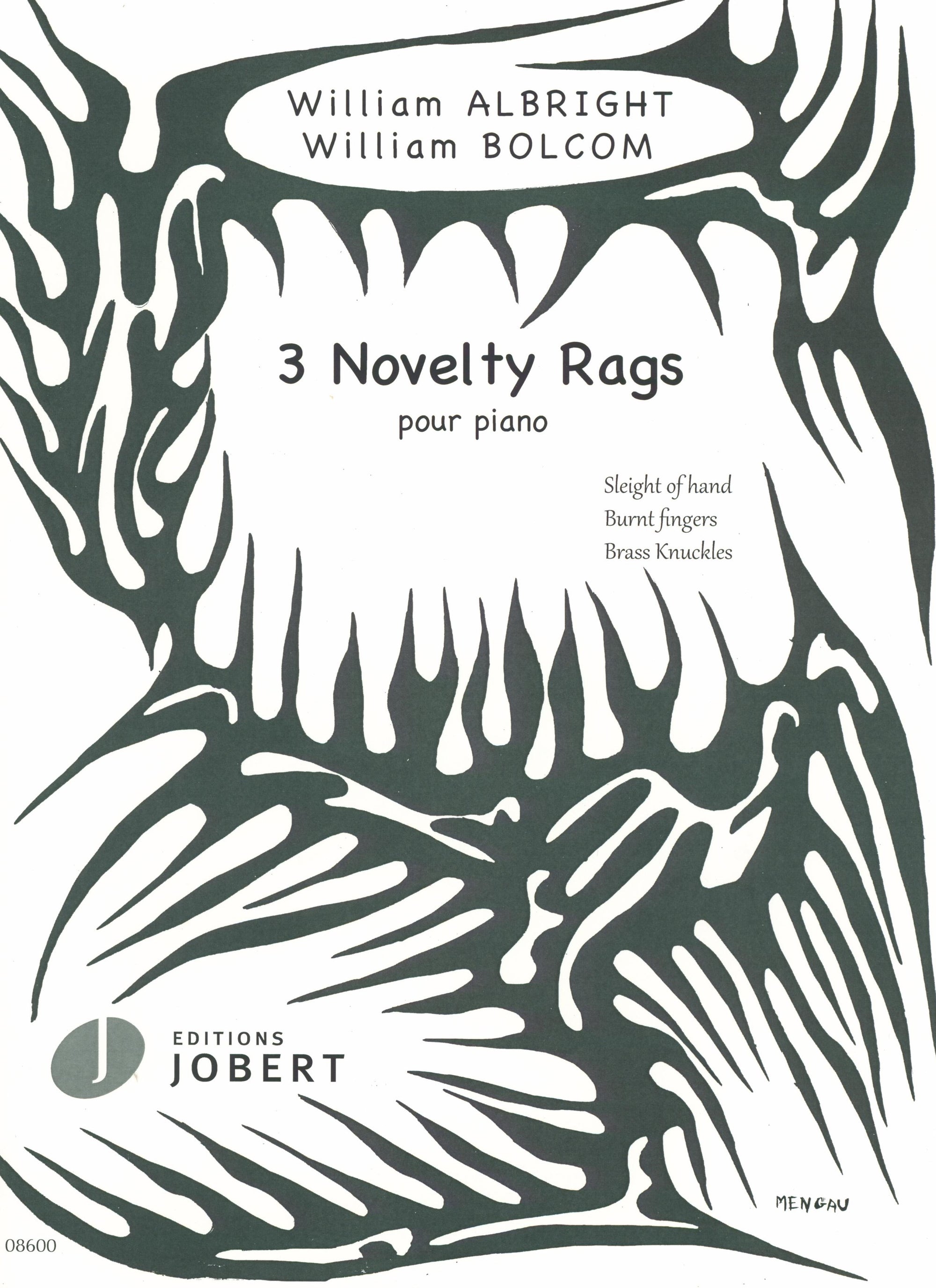 Albright: 3 Novelty Rags