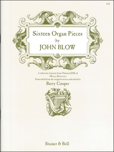Blow: 16 Organ Pieces