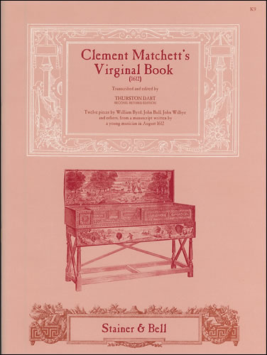 Clement Matchett's Virginal Book