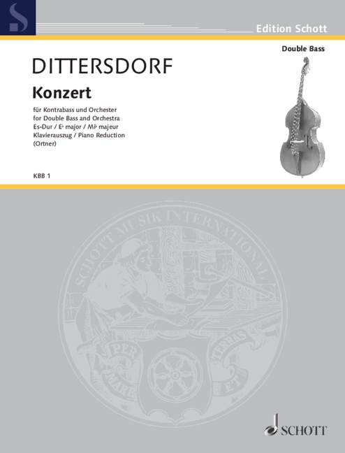 Dittersdorf: Double Bass Concerto in E-flat Major, Kr. 171