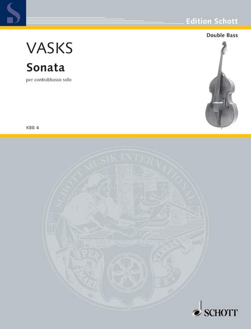 Vasks: Double Bass Sonata