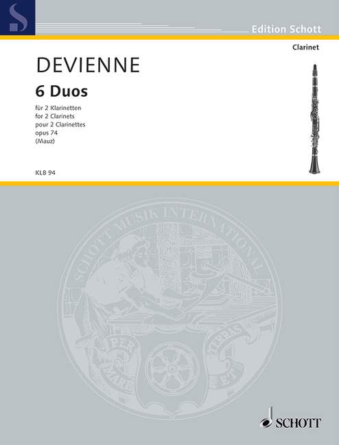 Devienne: 6 Duos, Op. 74