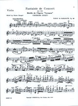 Sarasate: Carmen Concert Fantasy, Op. 25