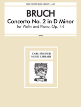 Bruch: Violin Concerto No. 2 in D Minor, Op. 44
