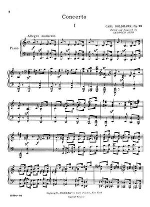 Goldmark: Violin Concerto, Op. 28