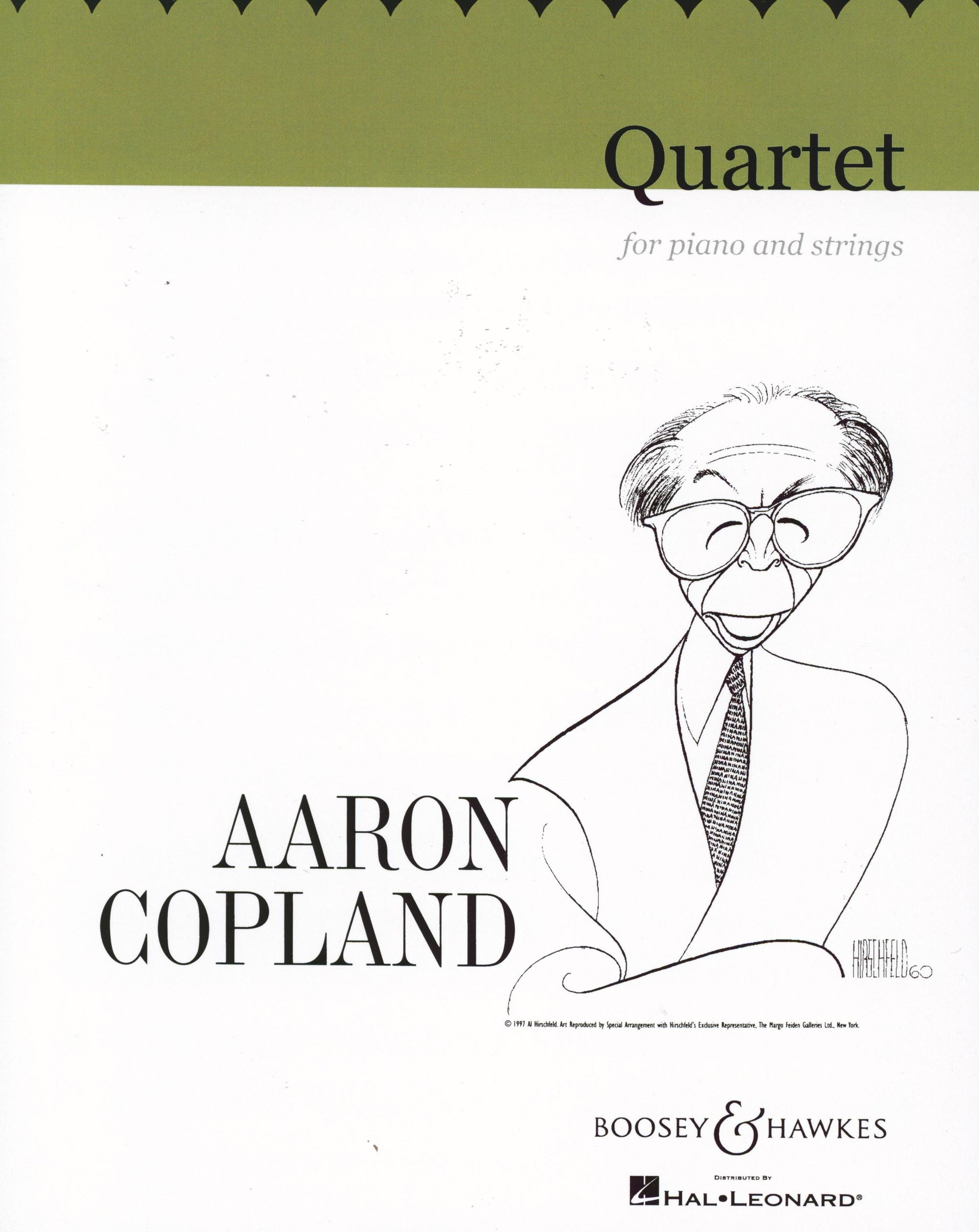 Copland: Quartet (1950)