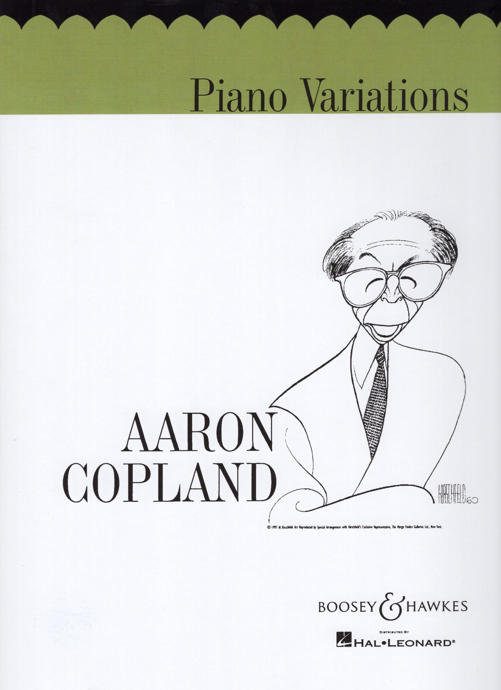 Copland: Piano Variations