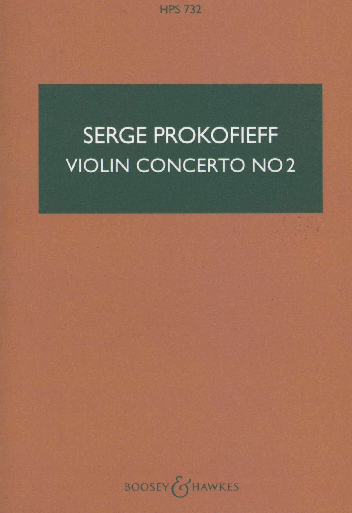 Prokofiev: Violin Concerto No. 2, Op. 63