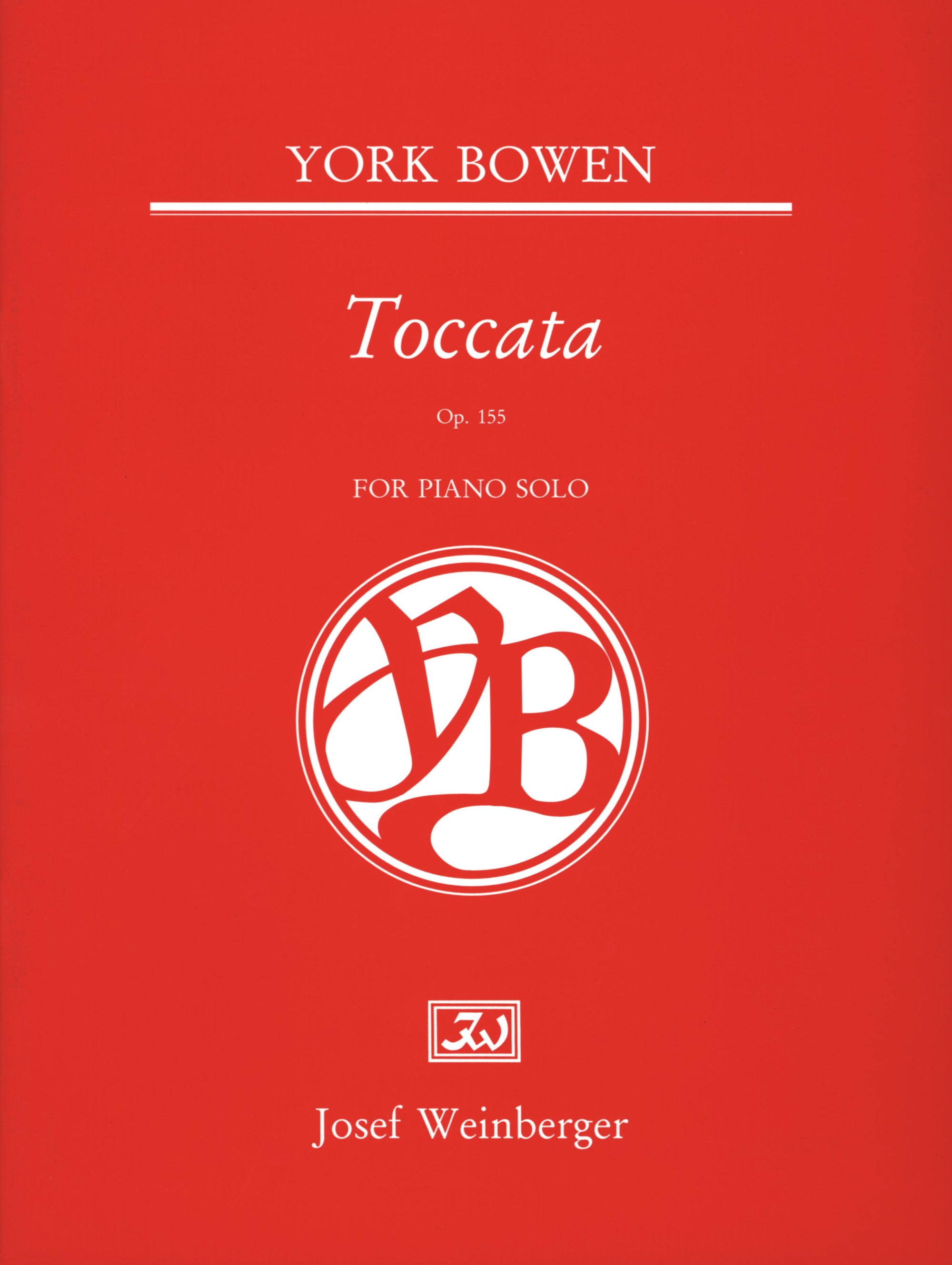 Bowen: Toccata, Op. 155