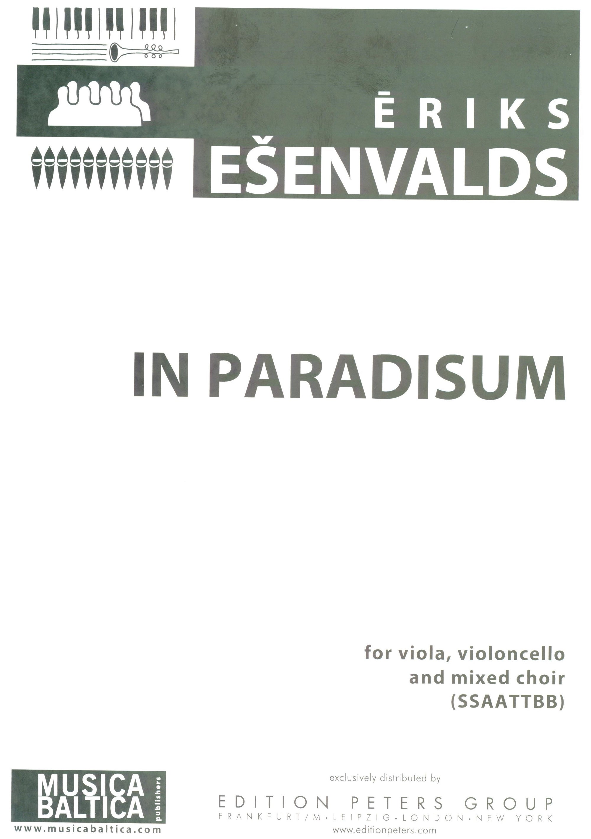 Ešenvalds: in Paradisum