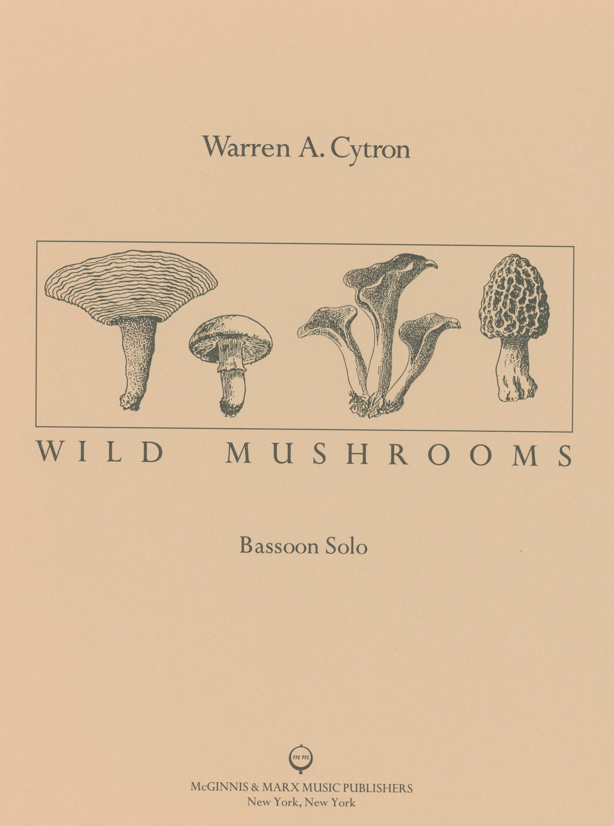Cytron: Wild Mushrooms