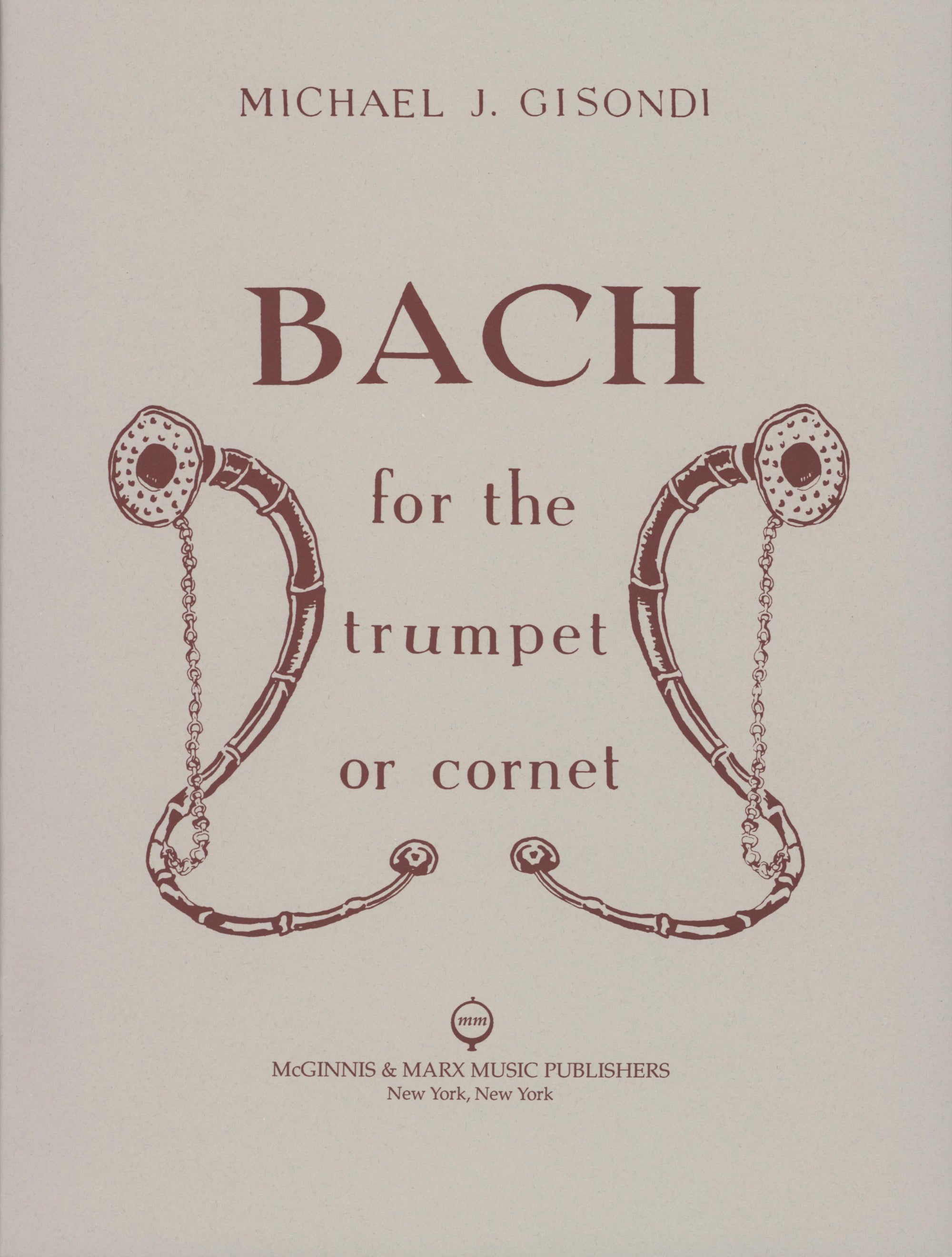 Bach for the Trumpet & Cornet