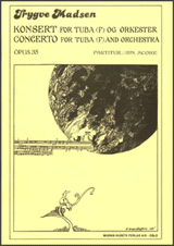 Madsen: Tuba Concerto, Op. 35