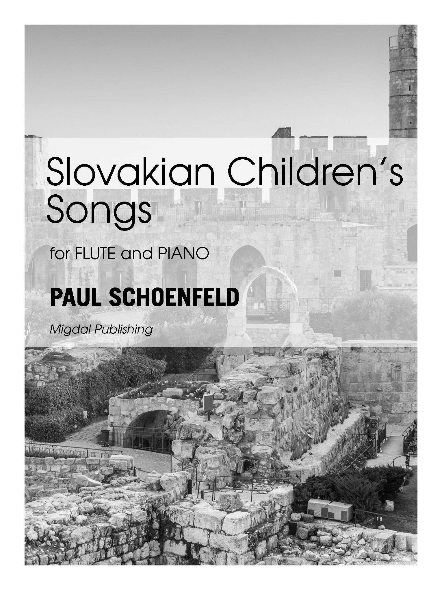 Schoenfeld: Slovakian Children's Songs