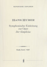 Huber: Symphonic Introduction to "Der Simplicius"