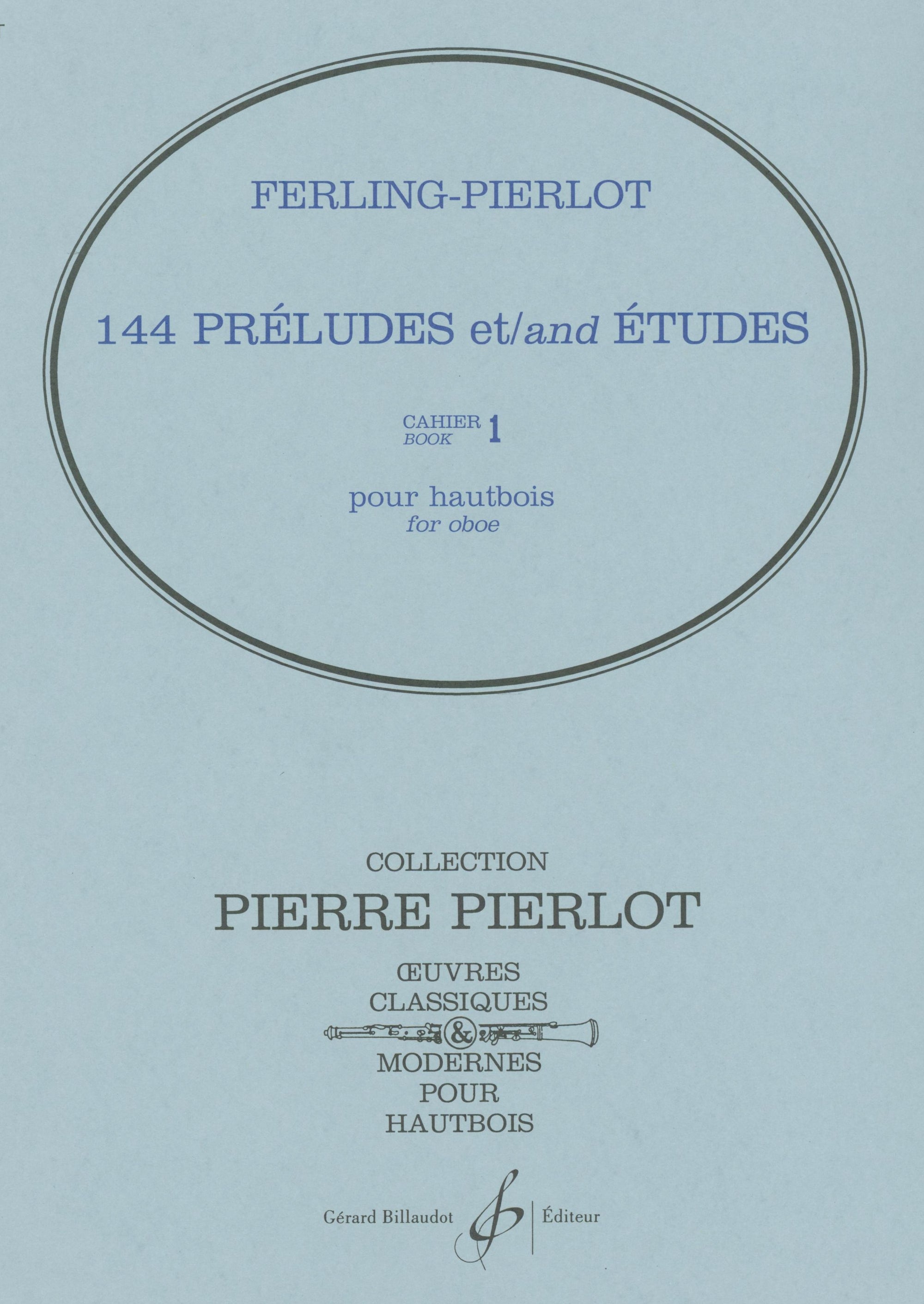 Ferling: 144 Préludes and Études - Volume 1 (Nos. 1-72)