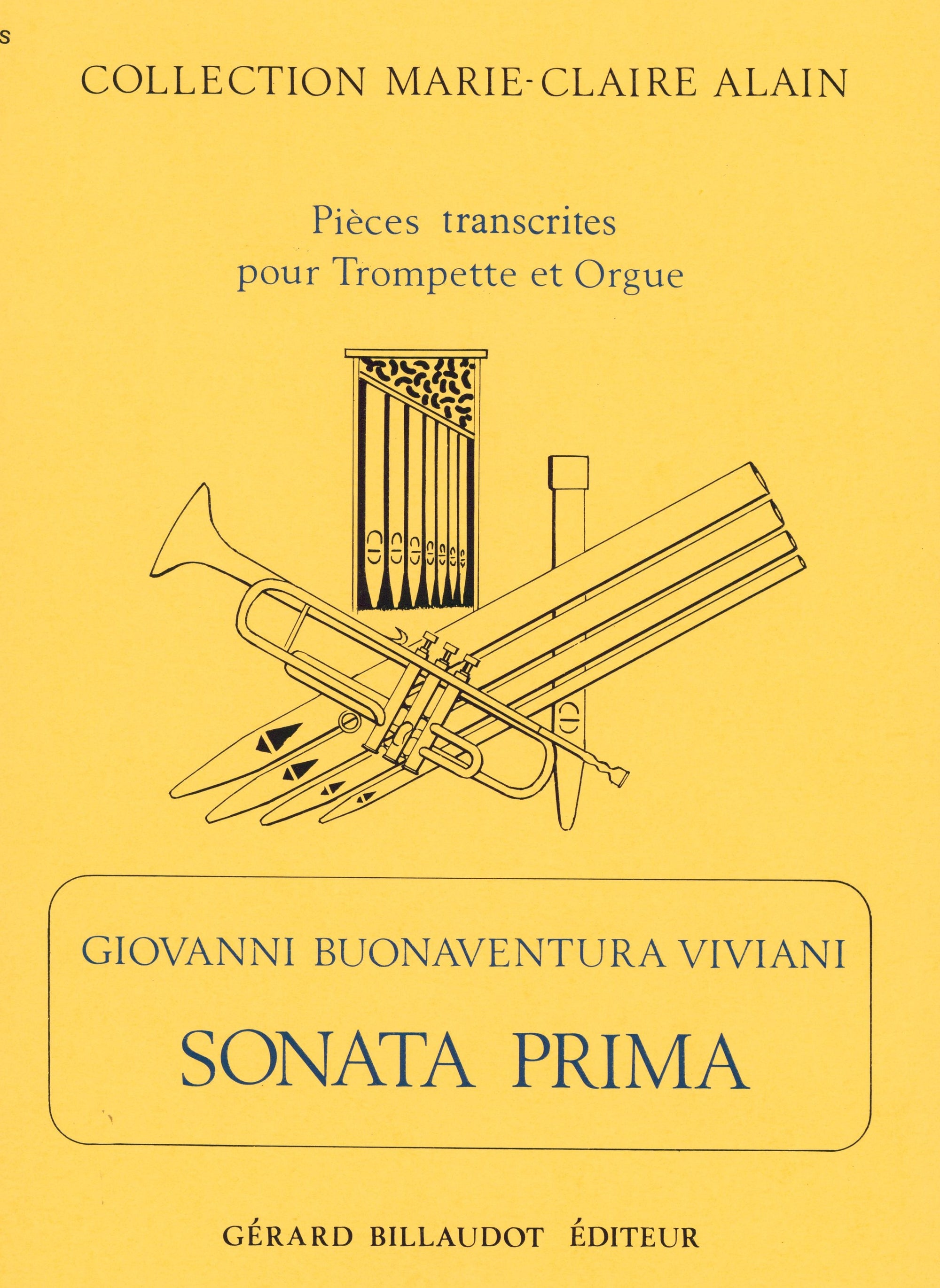 Viviani: Sonata Prima