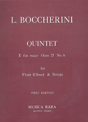 Boccherini: Flute Quintet in E-flat Major, G 425