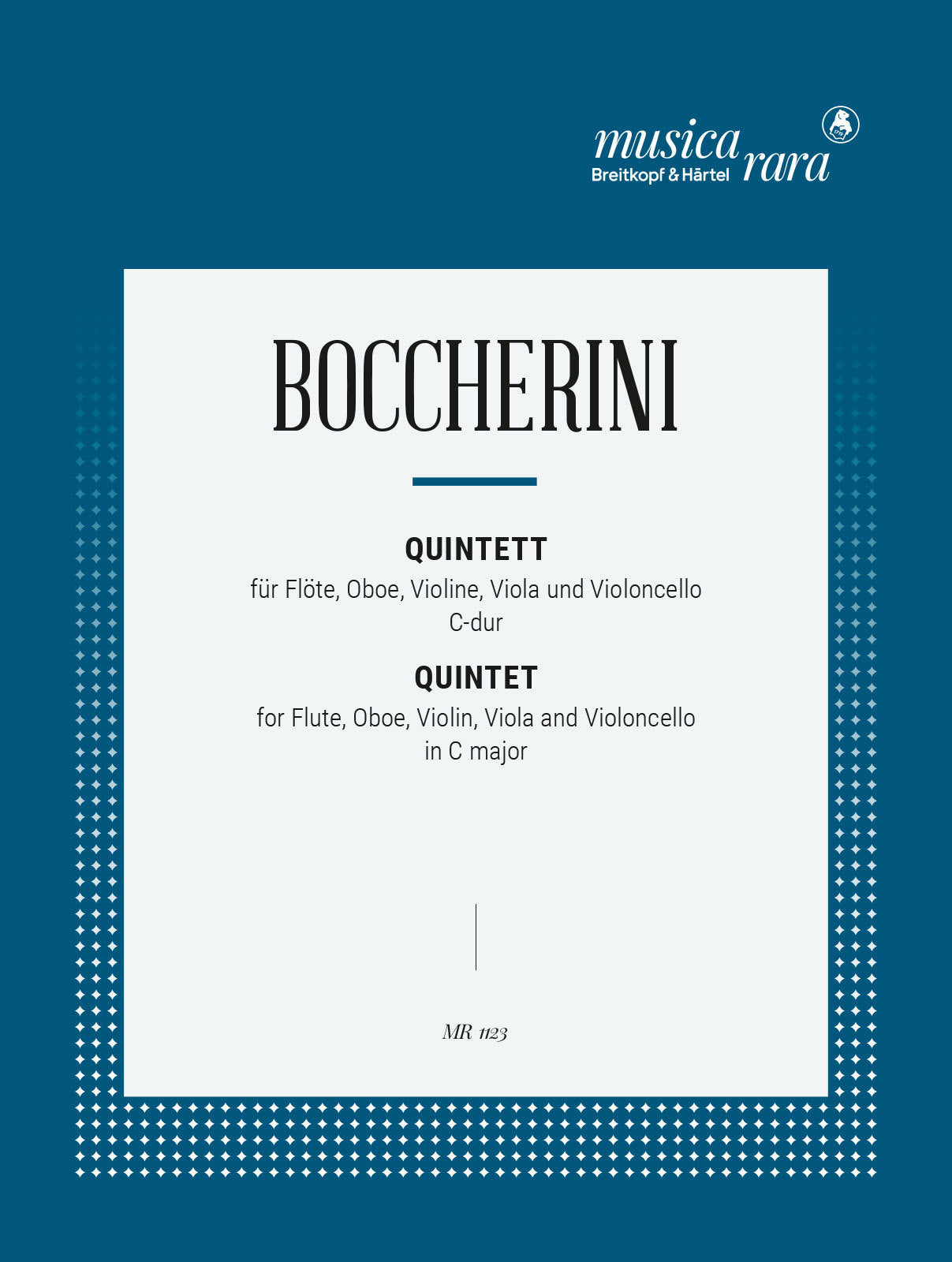 Boccherini: Flute Quintet No. 3 in C Major, G 439
