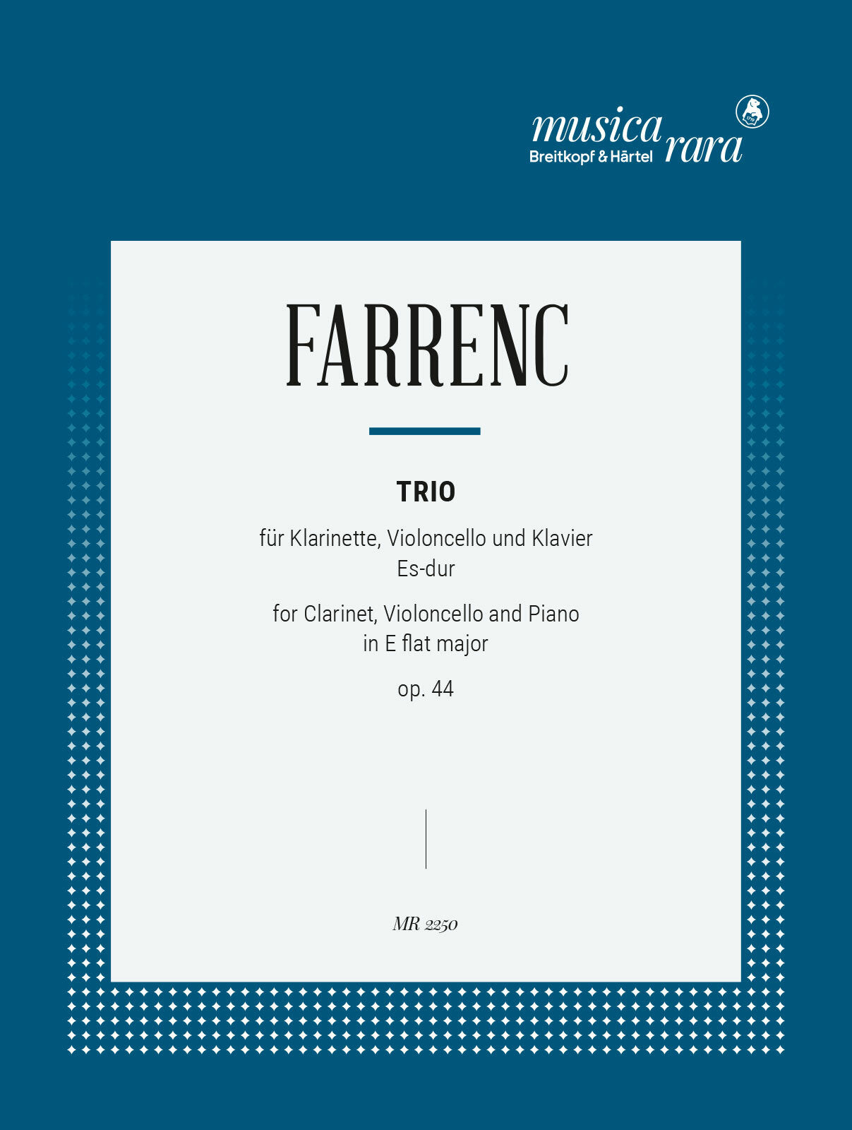 Farrenc: Trio in E-flat Major, Op. 44