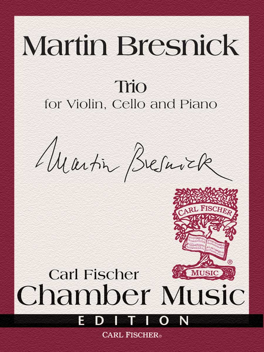Bresnick: Piano Trio