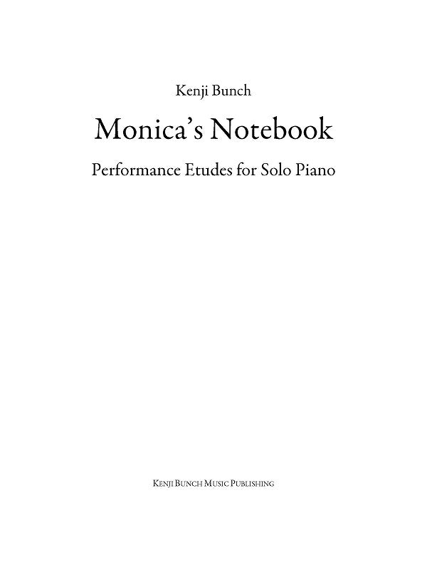 Bunch: Monica's Notebook