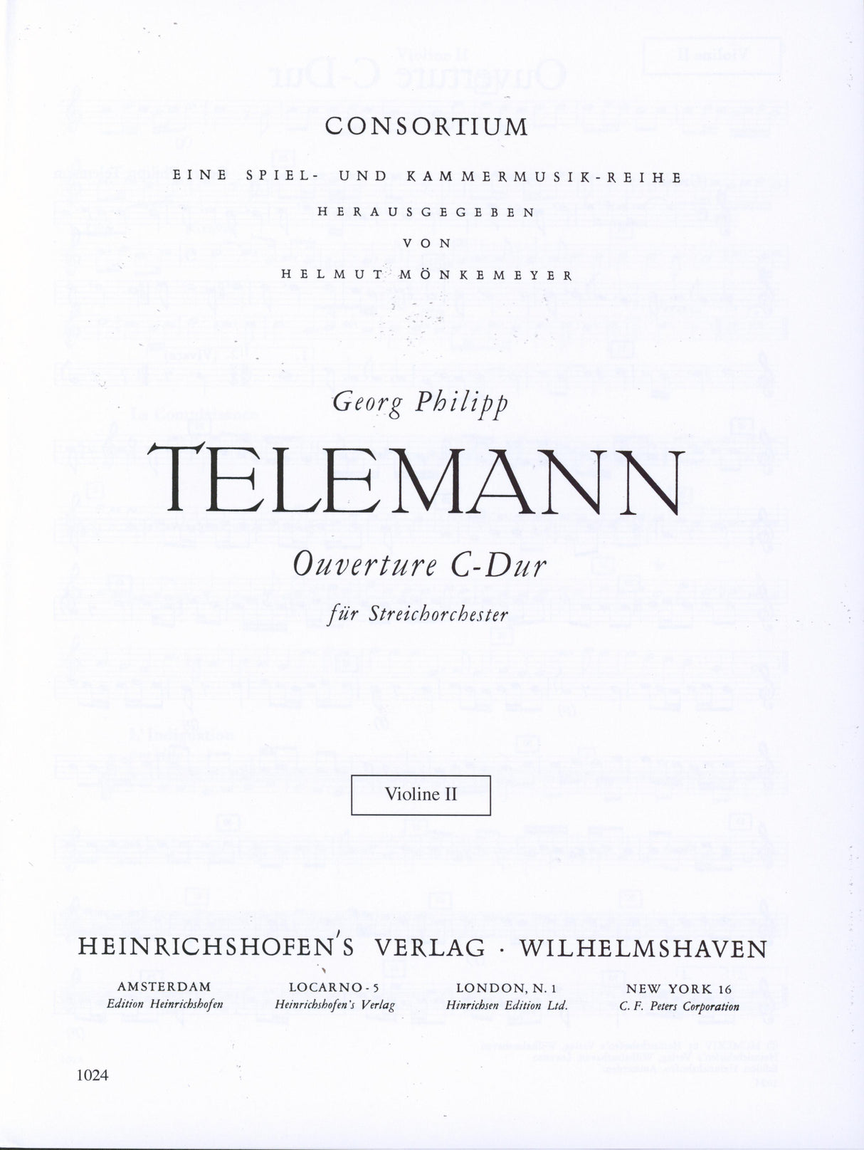 Telemann: Overture in C Major
