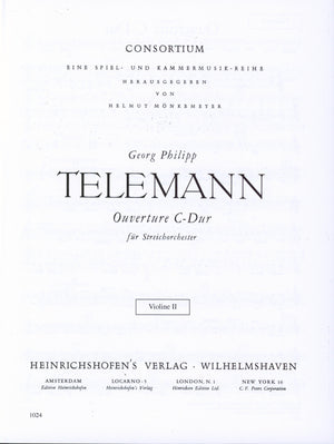 Telemann: Overture in C Major