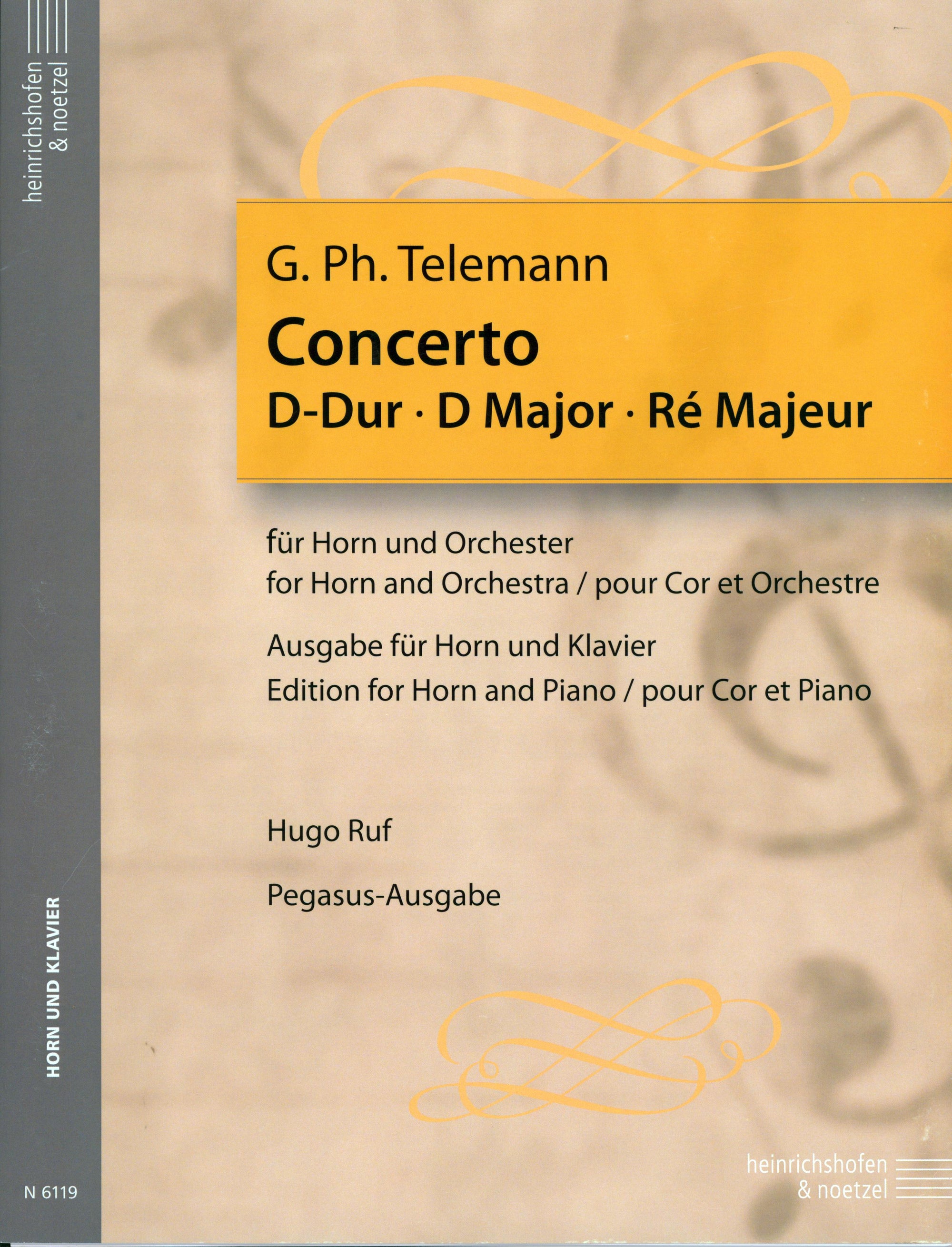 Telemann: Horn Concerto in D Major, TWV 51:D8
