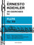 Köhler: 35 Exercises for Flute, Op. 33 - Book 1 (15 Easy Exercises)