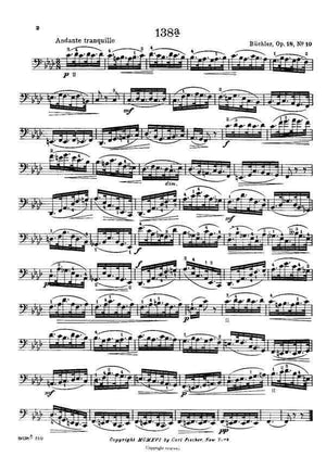 Schroeder: 170 Foundation Studies for Cello - Volume 3