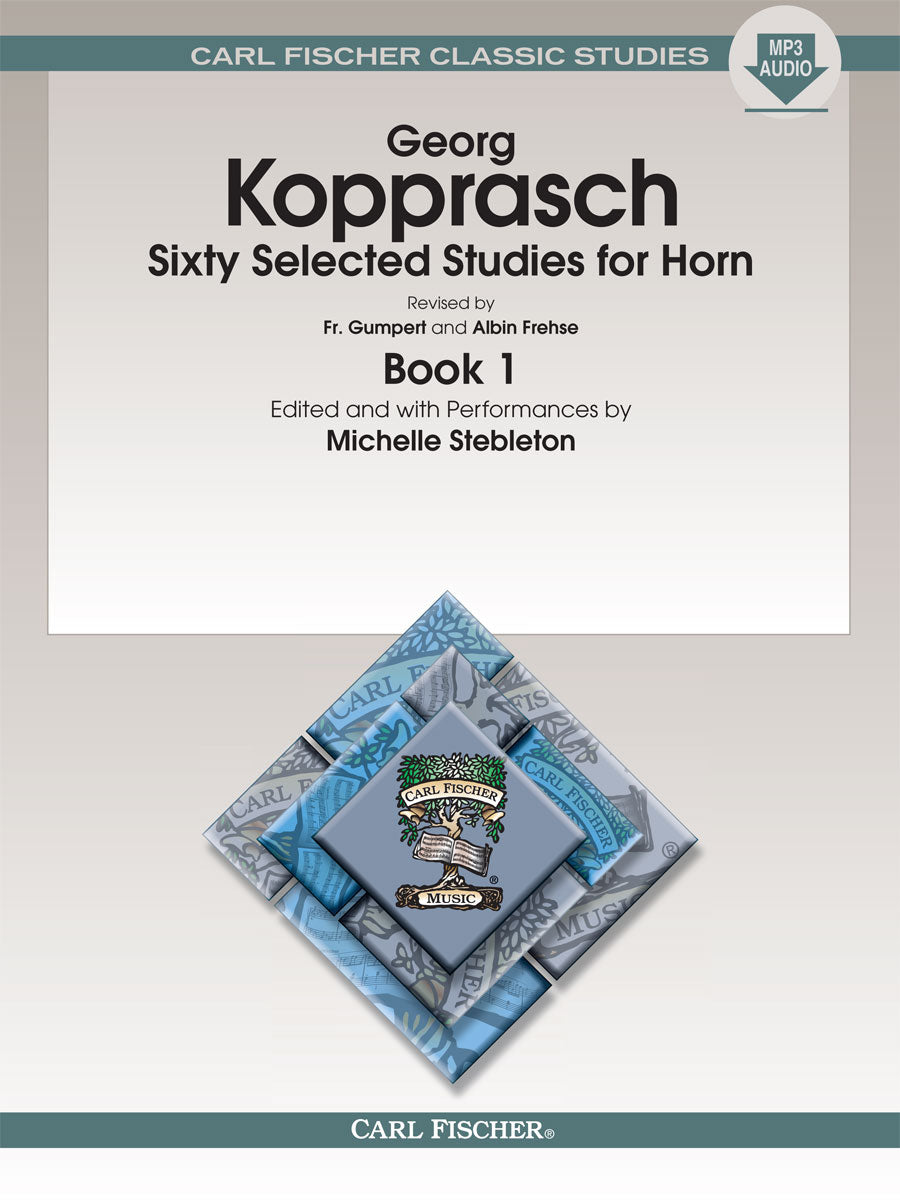 Kopprasch: 60 Selected Studies for Horn - Book 1