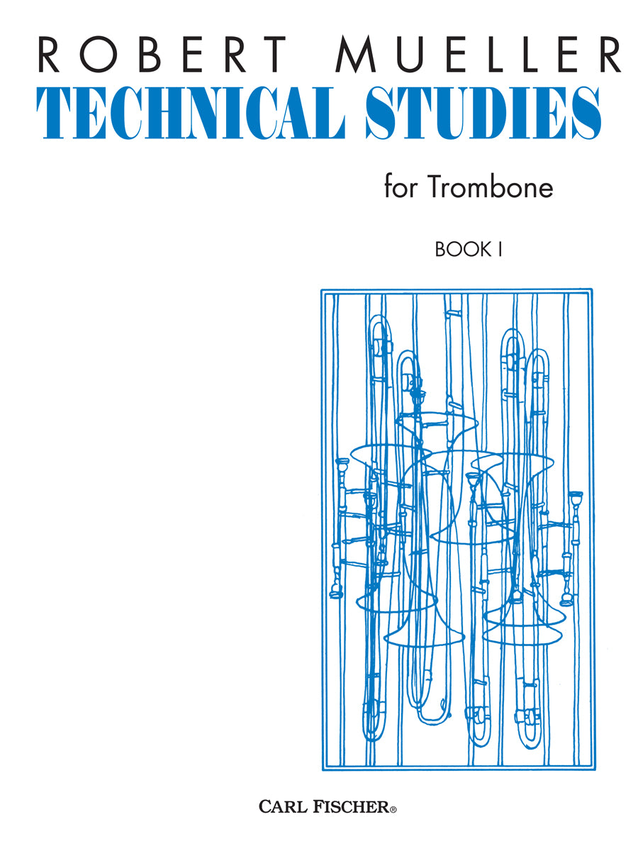 Mueller: Technical Studies for Trombone - Book 1