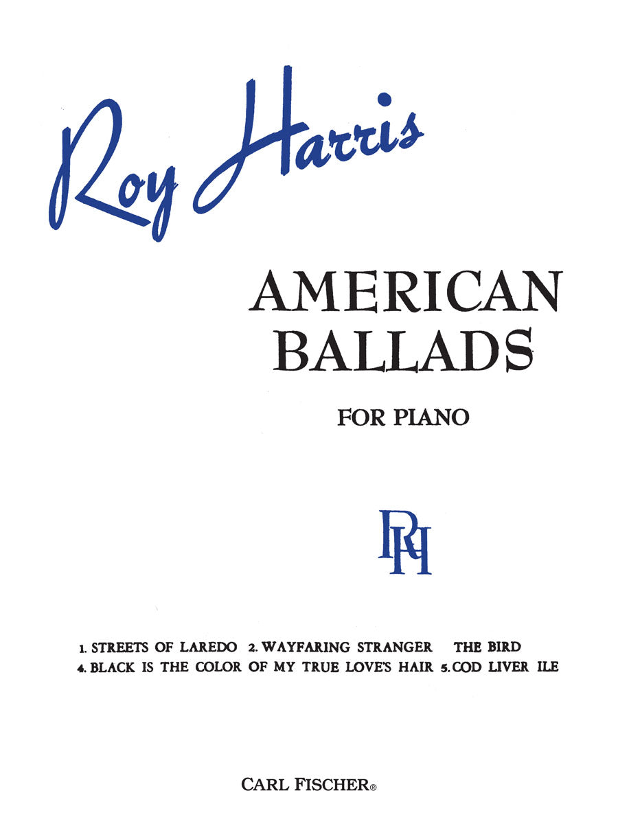 Harris: American Ballads