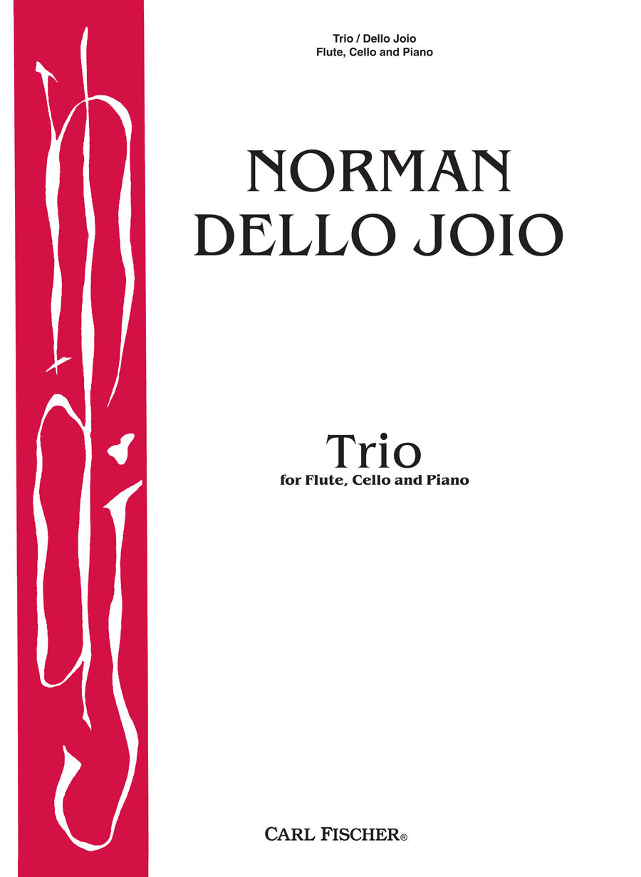 Dello Joio: Trio for Flute, Cello and Piano
