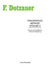 Dotzauer: Cello Method - Volume 2